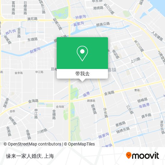 缘来一家人婚庆地图