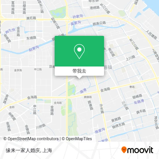 缘来一家人婚庆地图