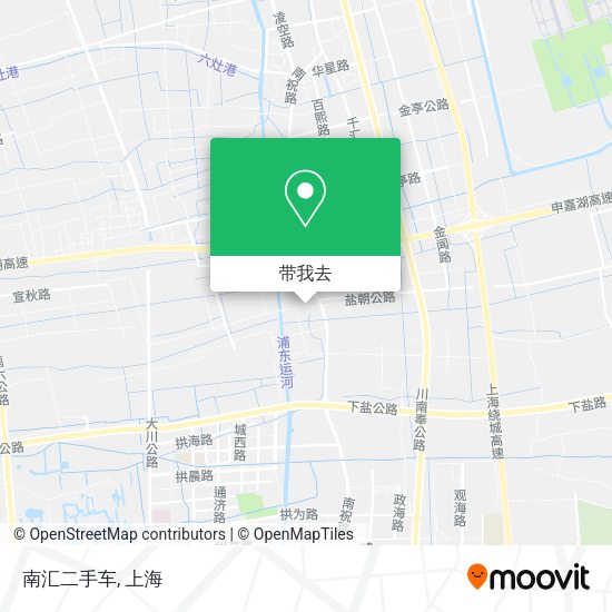 南汇二手车地图
