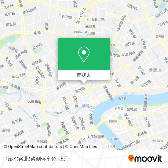 衡水(路北)路侧停车位地图