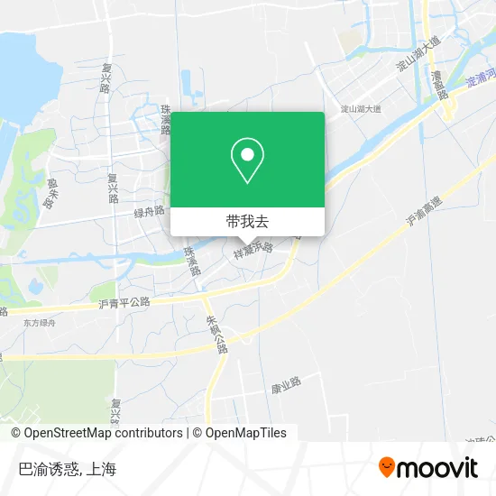 巴渝诱惑地图
