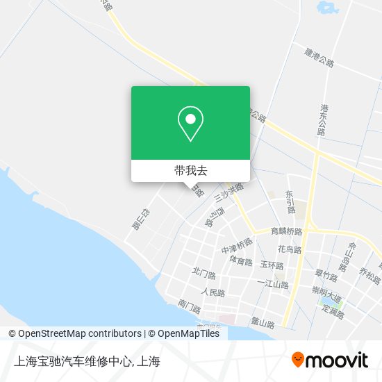 上海宝驰汽车维修中心地图