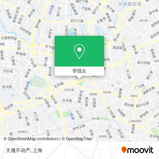 天晟不动产地图
