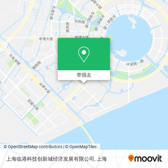 上海临港科技创新城经济发展有限公司地图