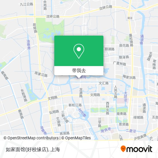 如家面馆(好校缘店)地图