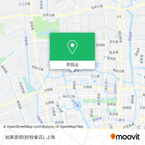 如家面馆(好校缘店)地图