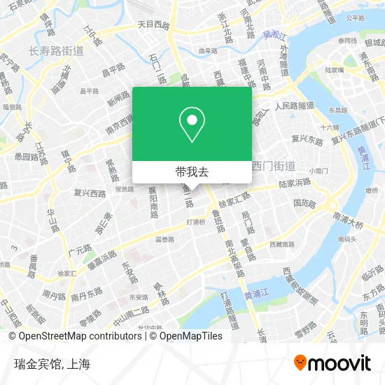 瑞金宾馆地图