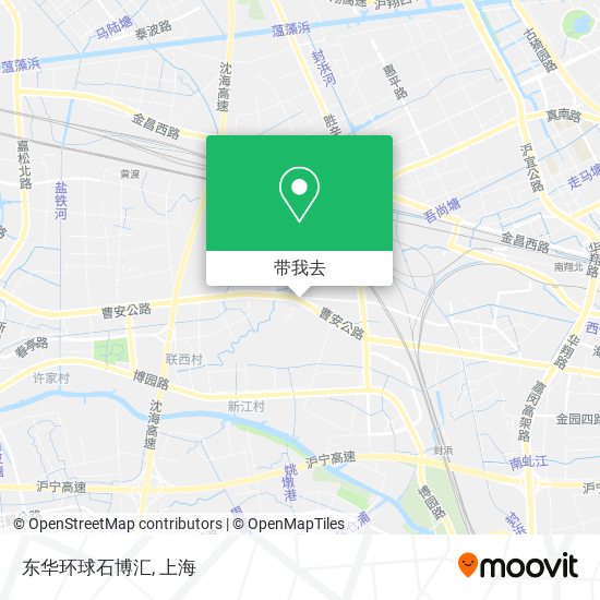 东华环球石博汇地图