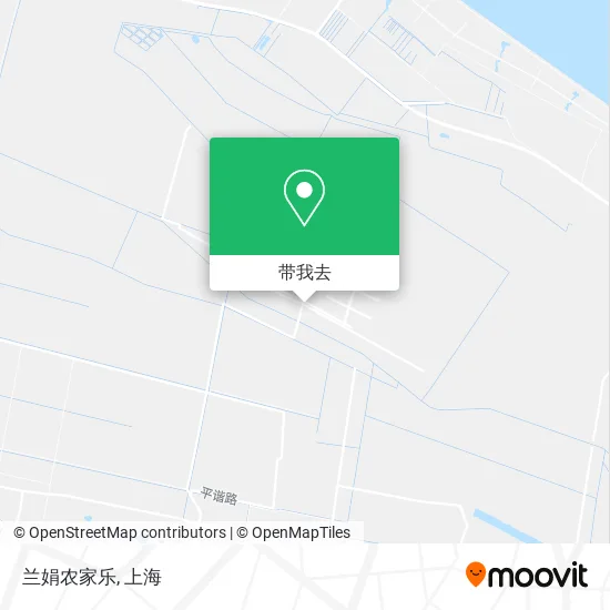 兰娟农家乐地图