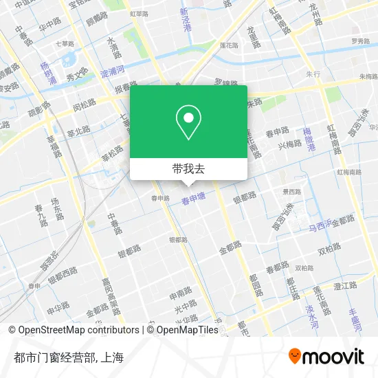 都市门窗经营部地图
