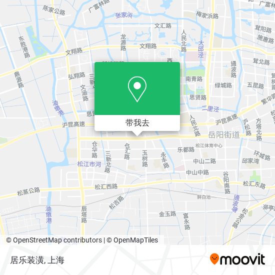 居乐装潢地图