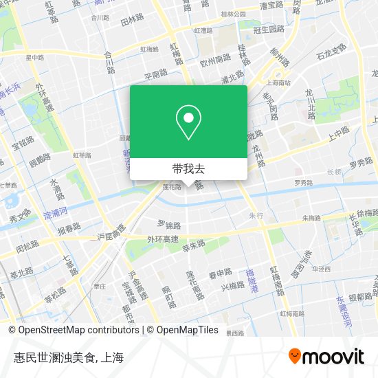惠民世溷浊美食地图