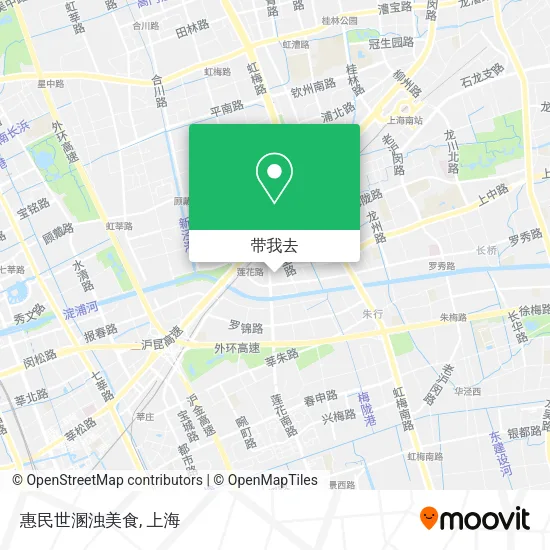 惠民世溷浊美食地图