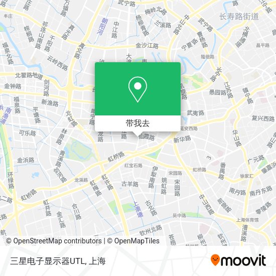 三星电子显示器UTL地图