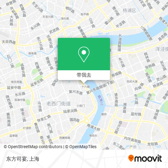 东方司宴地图