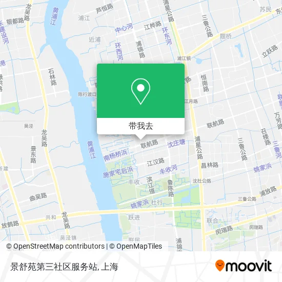 景舒苑第三社区服务站地图
