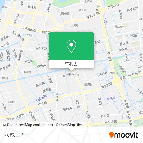 检察地图