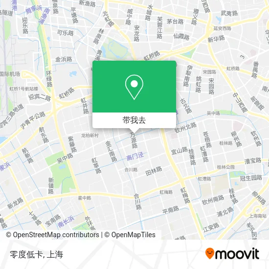 零度低卡地图