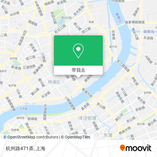 杭州路471弄地图