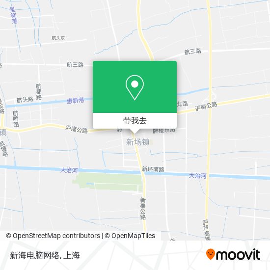 新海电脑网络地图