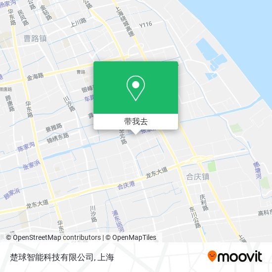 楚球智能科技有限公司地图