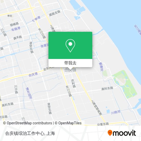 合庆镇综治工作中心地图