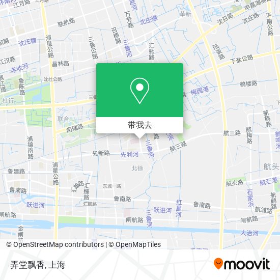 弄堂飘香地图