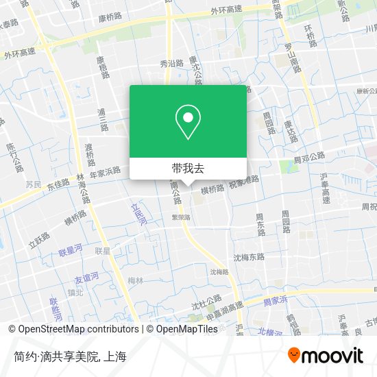 简约·滴共享美院地图