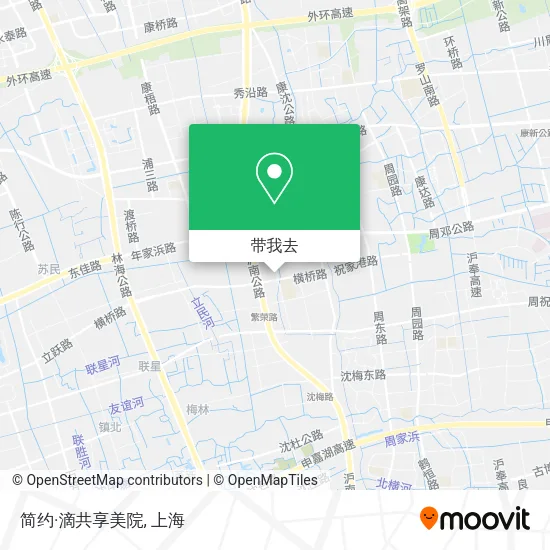 简约·滴共享美院地图