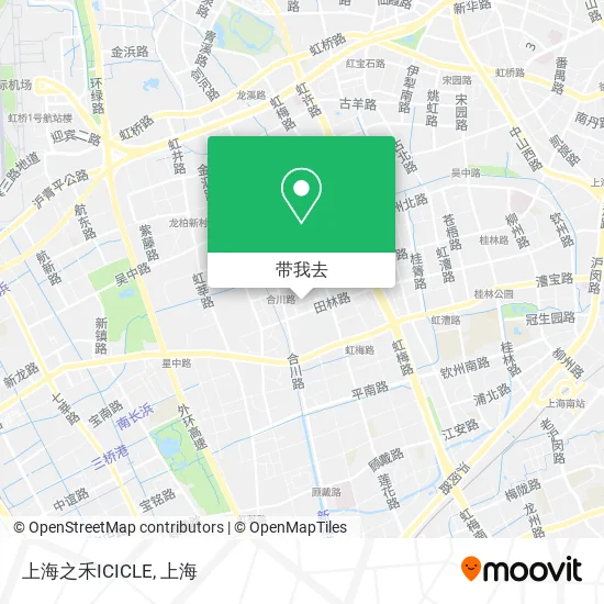 上海之禾ICICLE地图