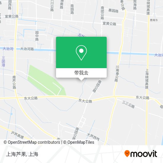 上海芦果地图
