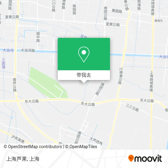 上海芦果地图
