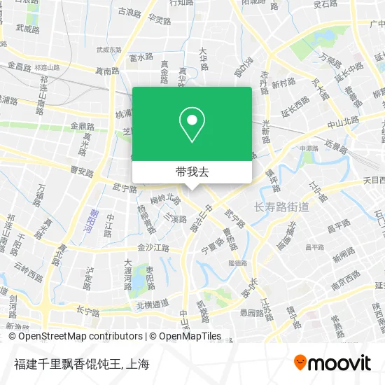 福建千里飘香馄饨王地图