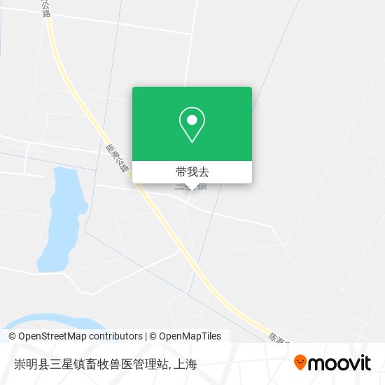 崇明县三星镇畜牧兽医管理站地图