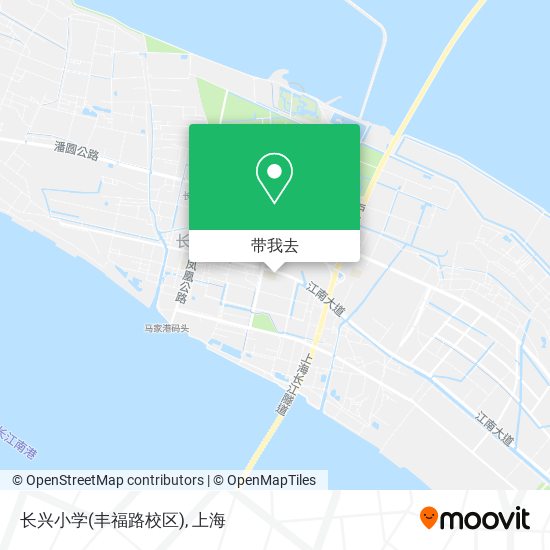 长兴小学(丰福路校区)地图