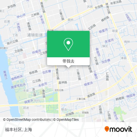 福丰社区地图