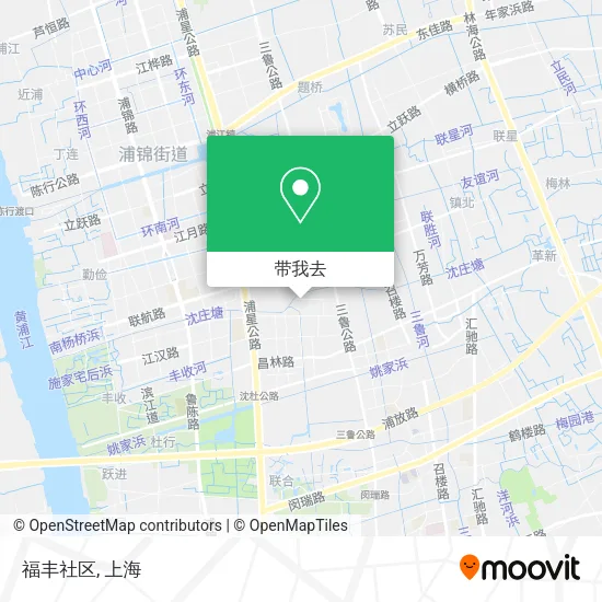 福丰社区地图
