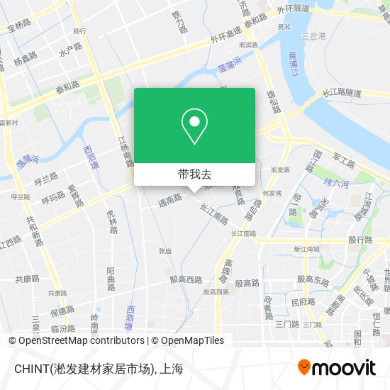 CHINT(淞发建材家居市场)地图