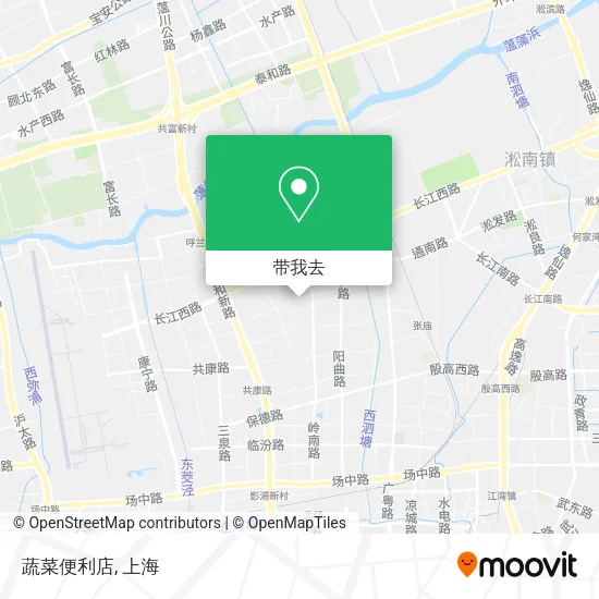 蔬菜便利店地图