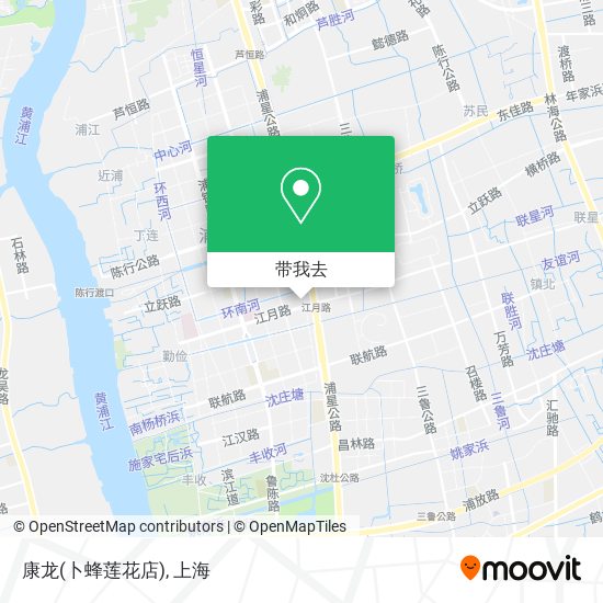 康龙(卜蜂莲花店)地图