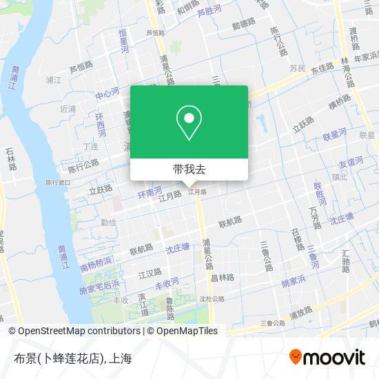 布景(卜蜂莲花店)地图