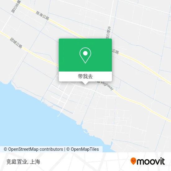竞庭置业地图