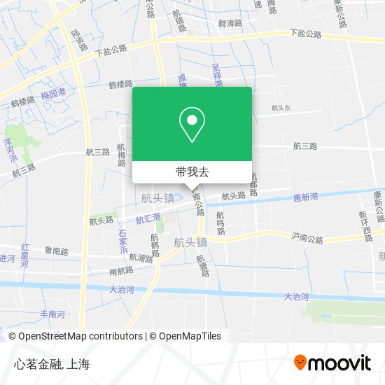 心茗金融地图