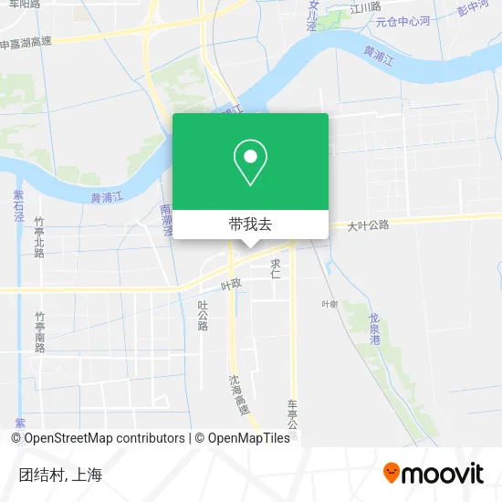 团结村地图