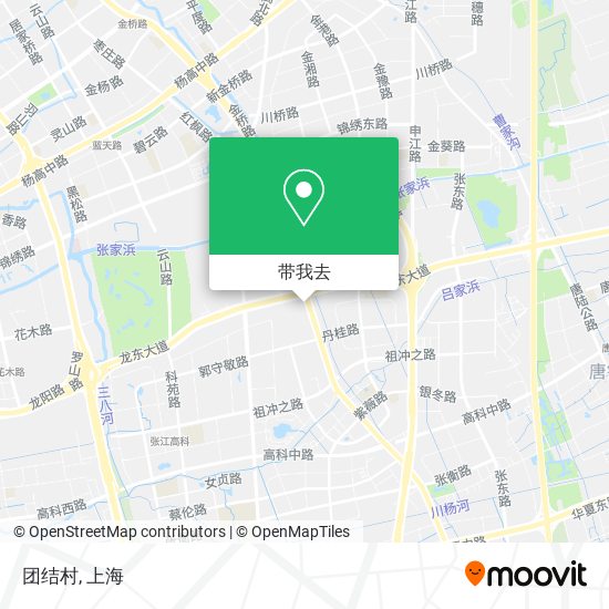 团结村地图