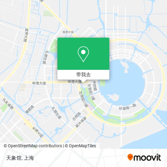 天象馆地图