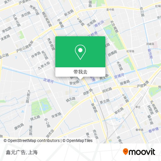 鑫元广告地图