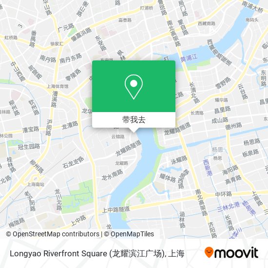 Longyao Riverfront Square (龙耀滨江广场)地图