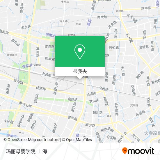 玛丽母婴学院地图