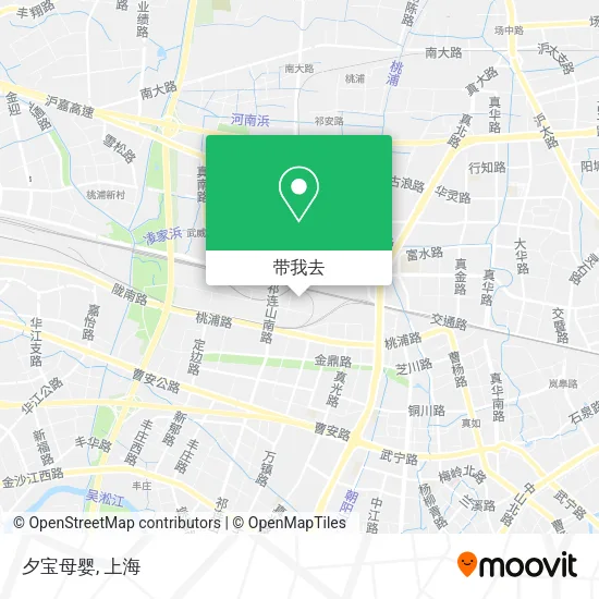 夕宝母婴地图
